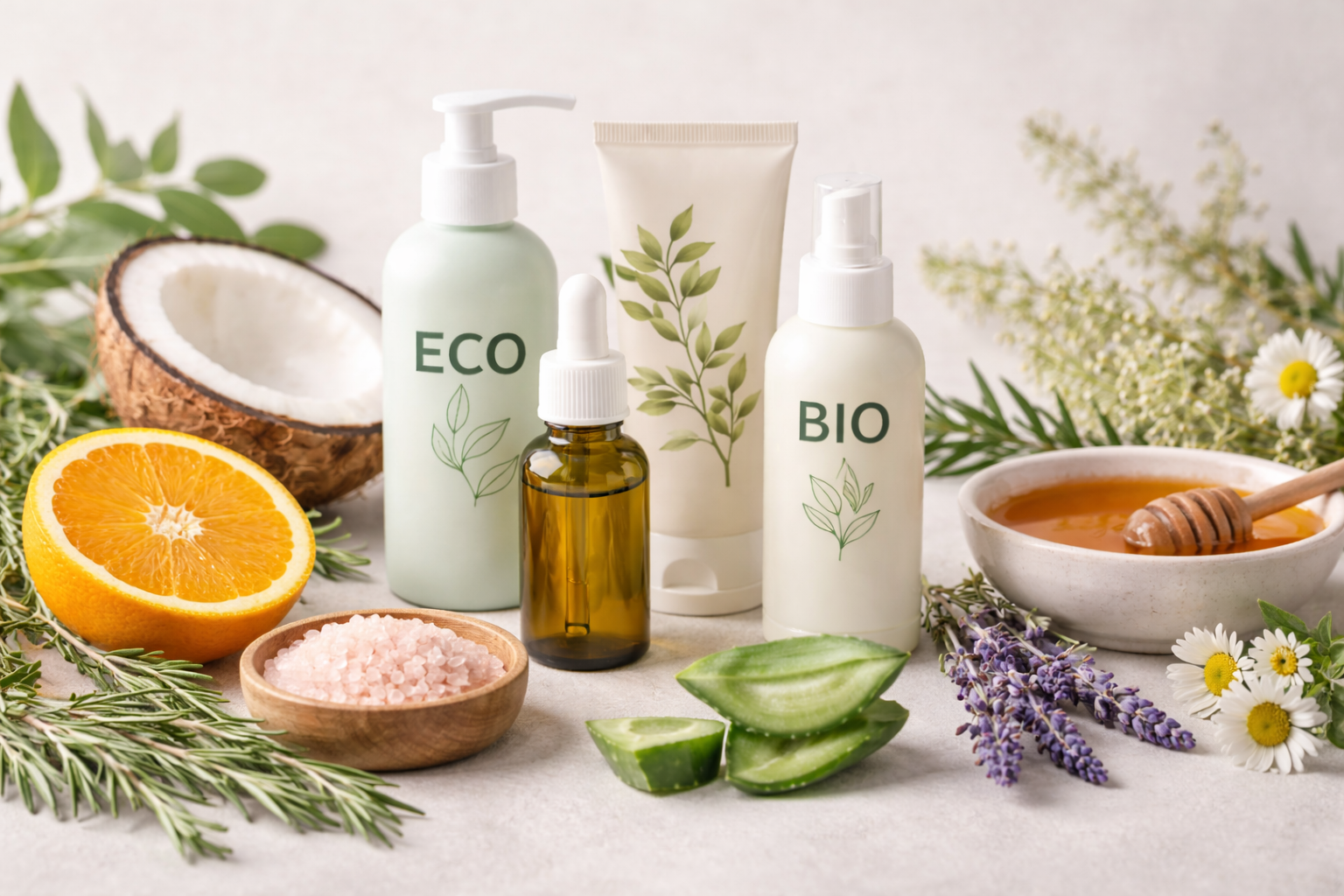 Cosmética natural y cuidado consciente en LLC Beauty